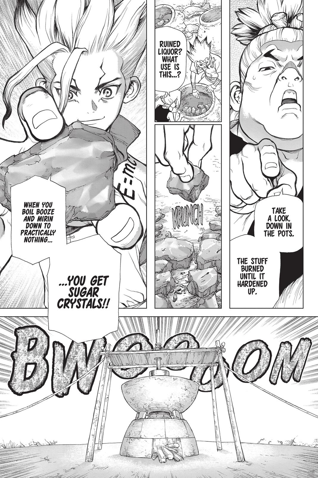 Read Dr Stone En Manga Online