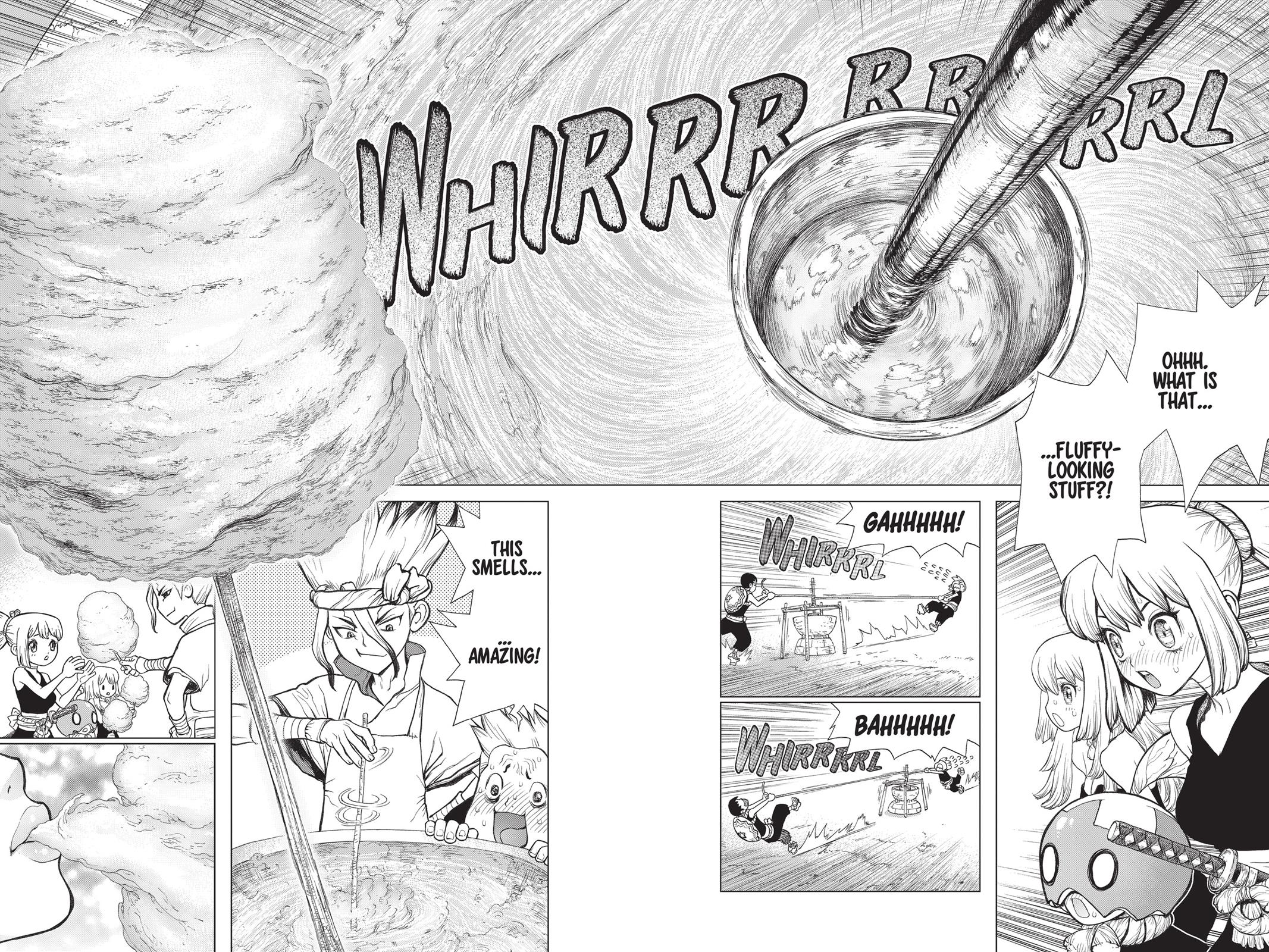 Read Dr Stone En Manga Online