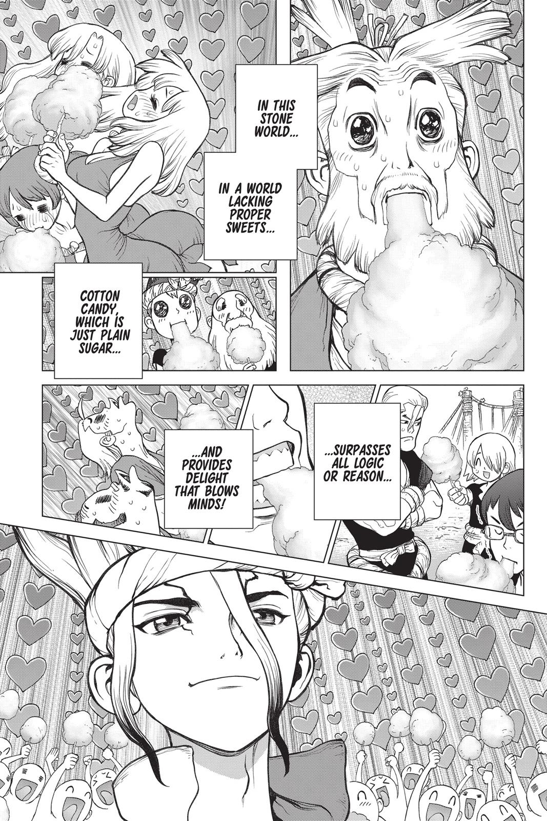 Read Dr Stone En Manga Online