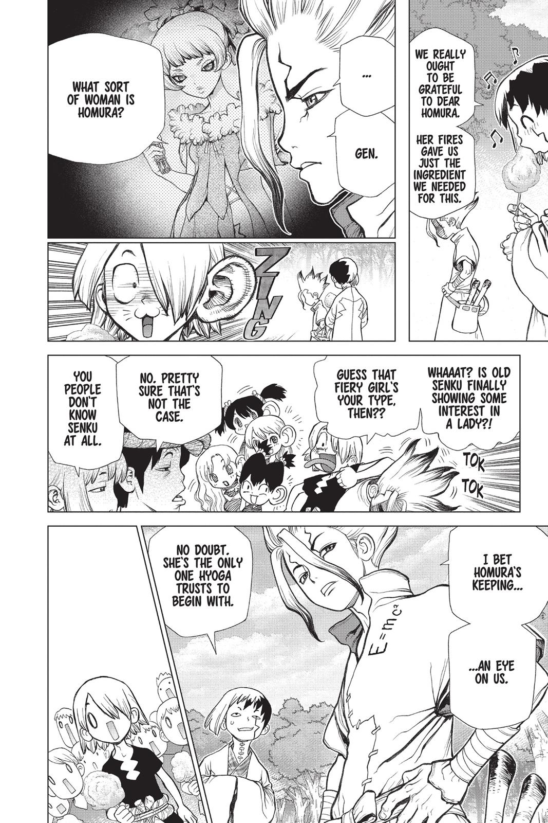 Read Dr Stone En Manga Online