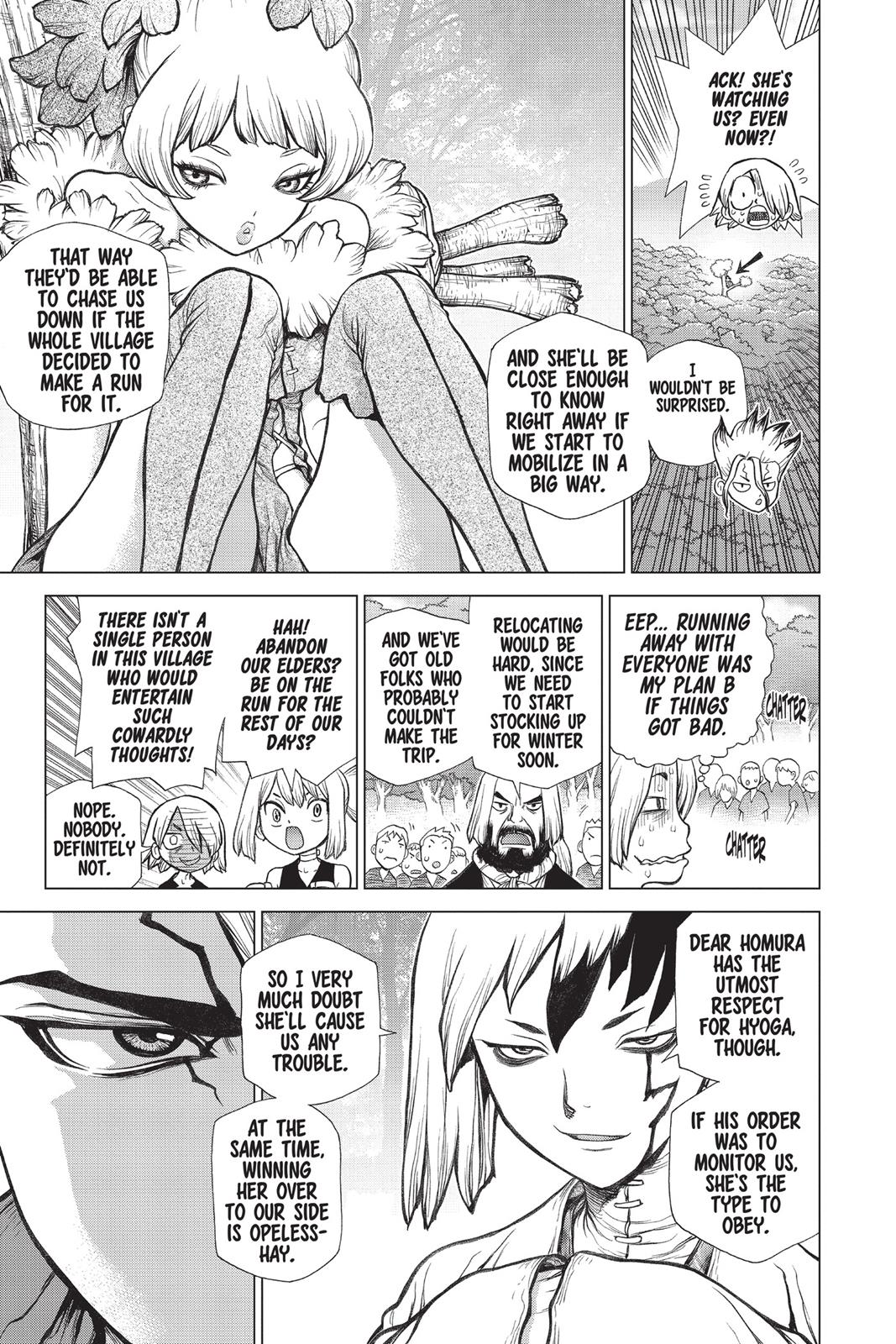 Read Dr Stone En Manga Online