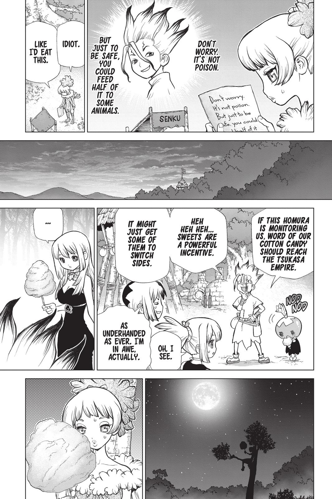 Read Dr Stone En Manga Online