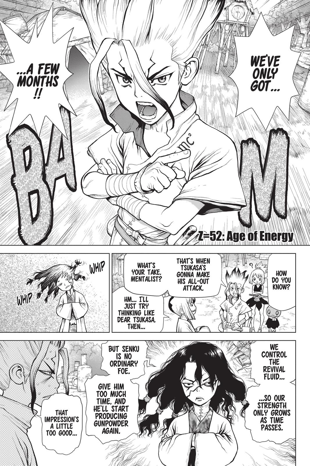Read Dr Stone En Manga Online