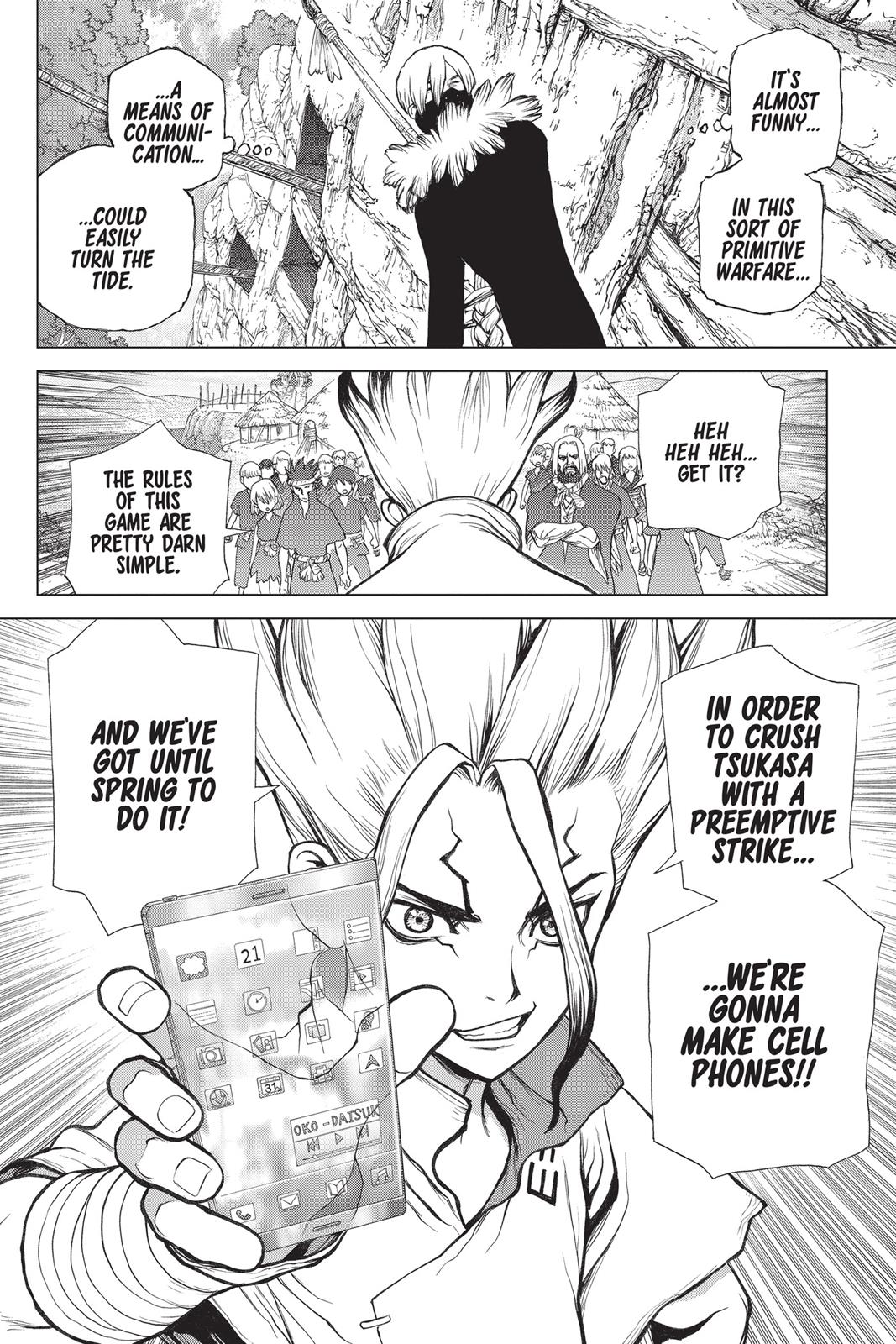 Read Dr Stone En Manga Online