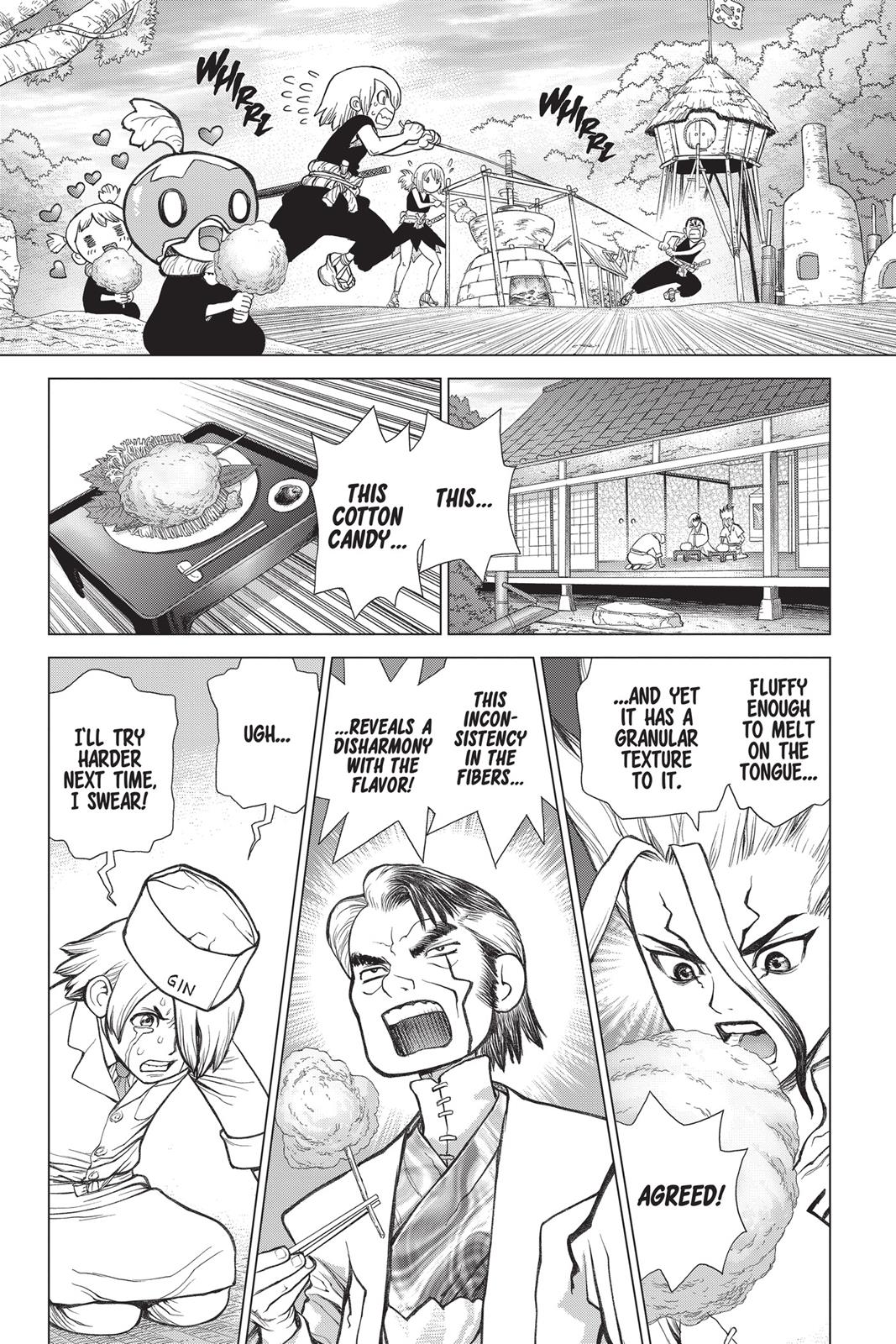 Read Dr Stone En Manga Online