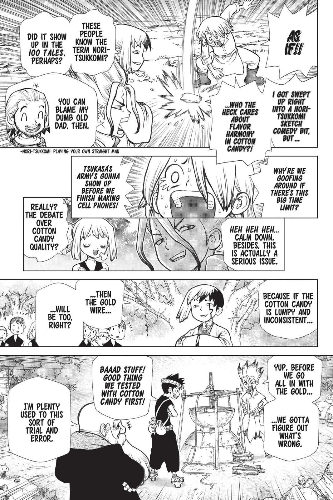 Read Dr Stone En Manga Online