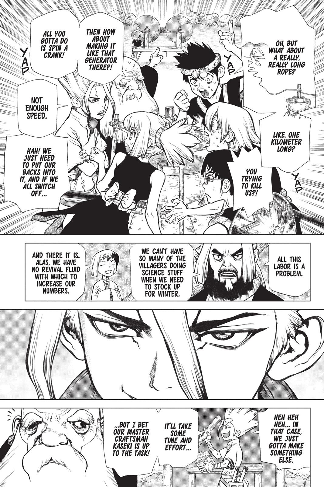 Read Dr Stone En Manga Online