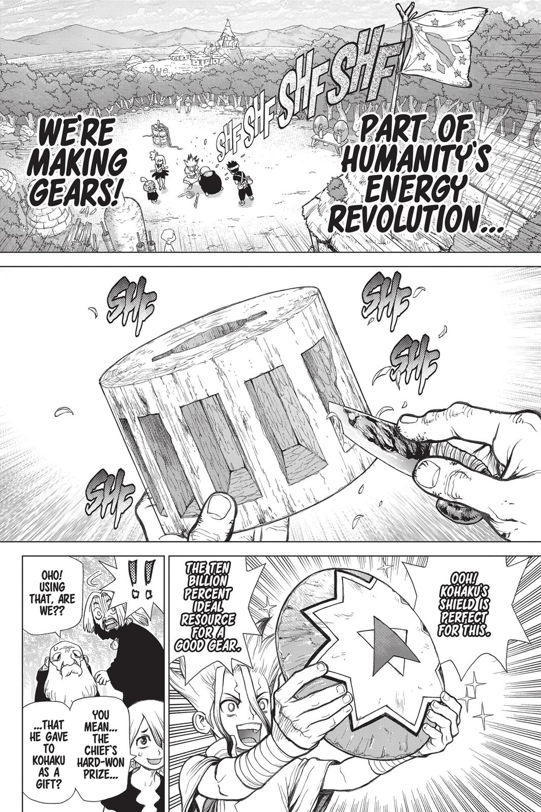 Read Dr Stone En Manga Online