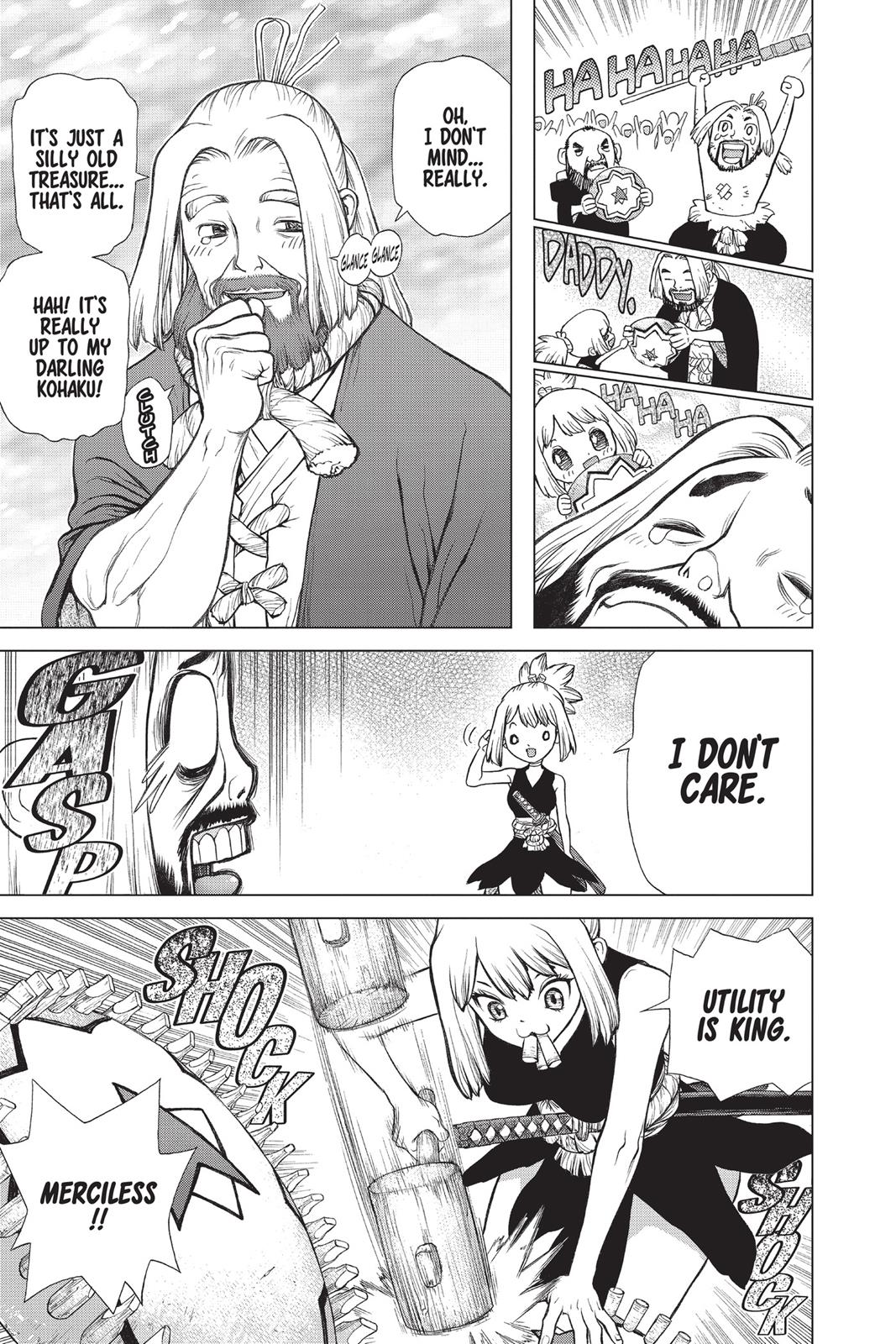 Read Dr Stone En Manga Online