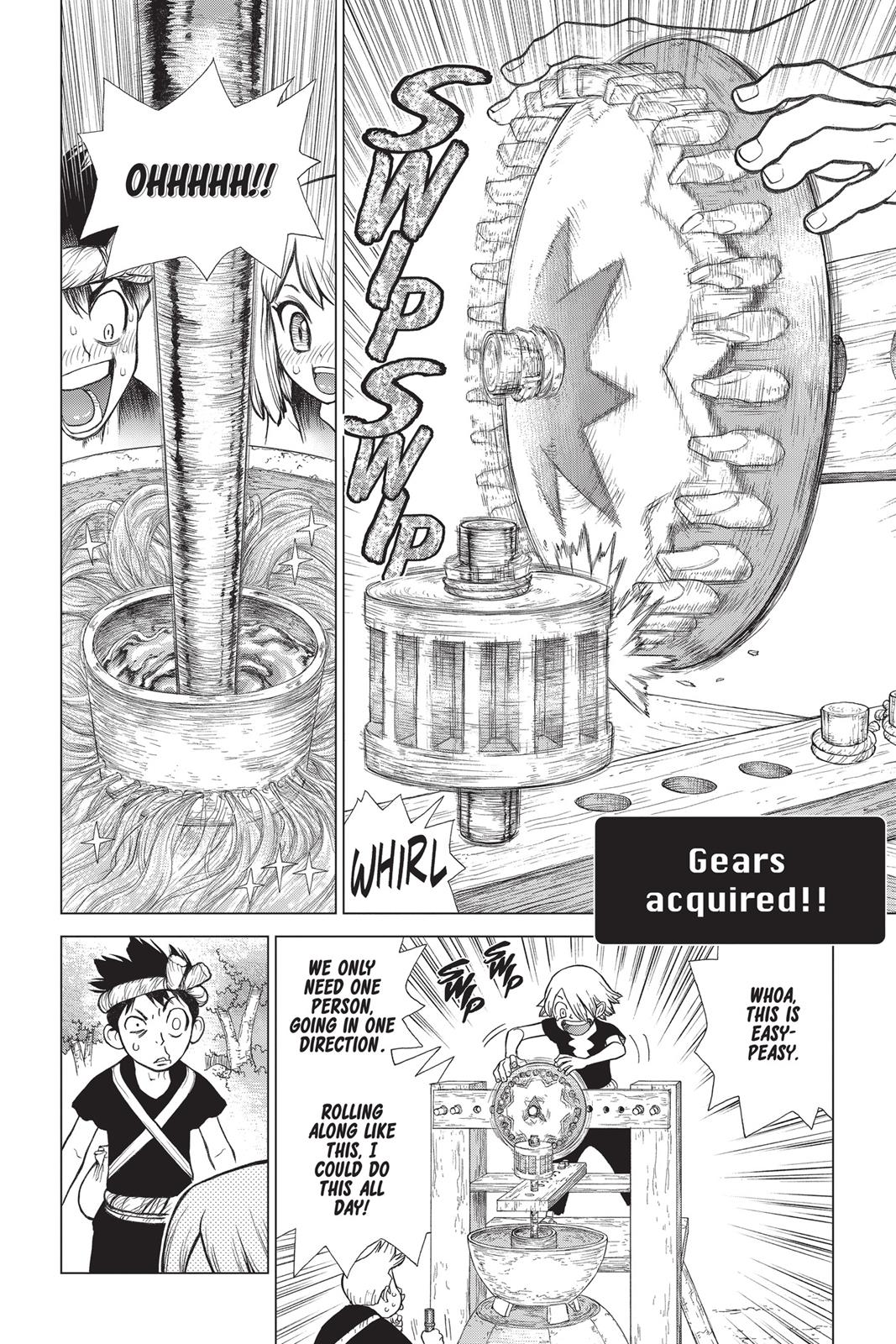 Read Dr Stone En Manga Online