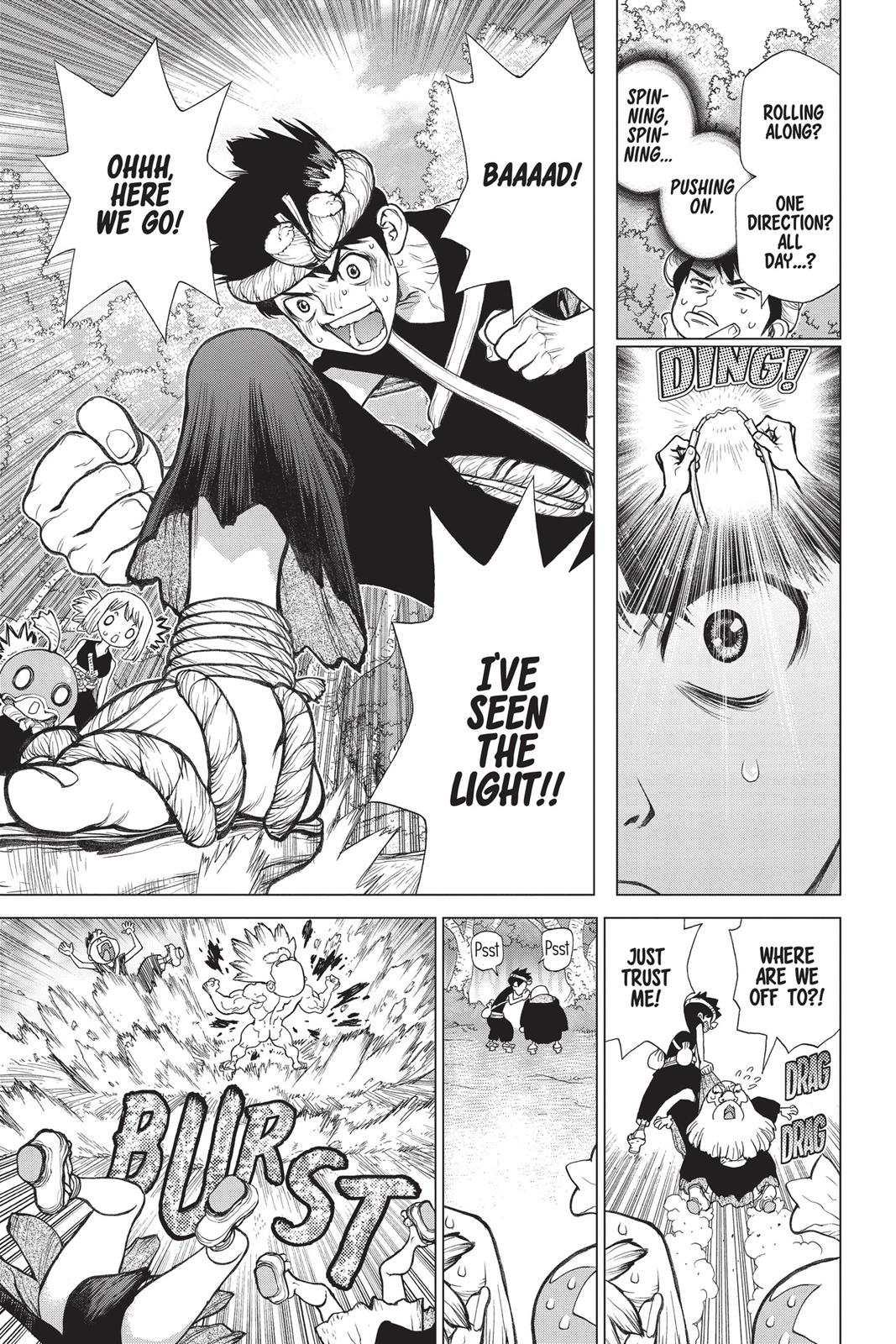 Read Dr Stone En Manga Online