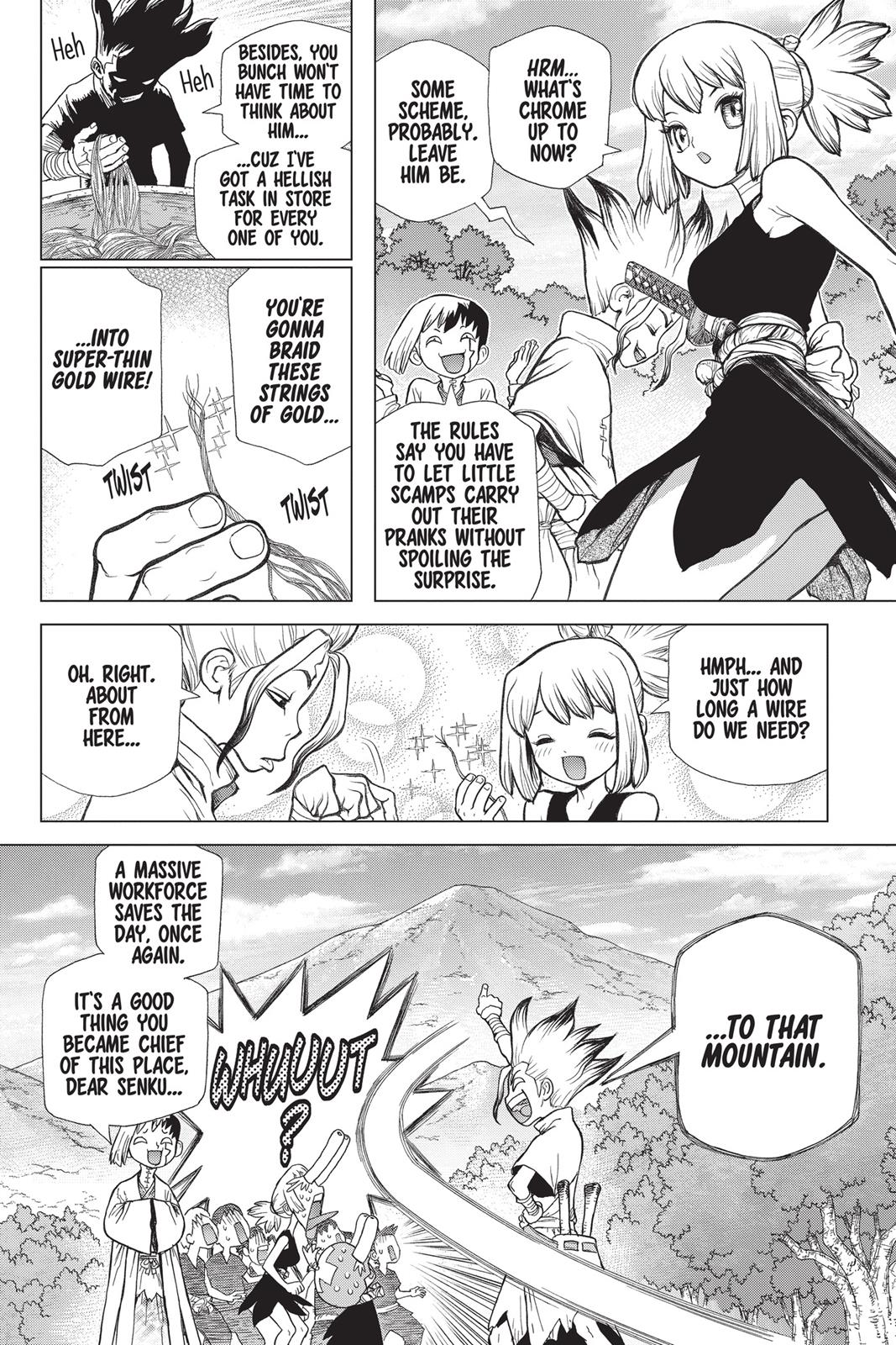Read Dr Stone En Manga Online