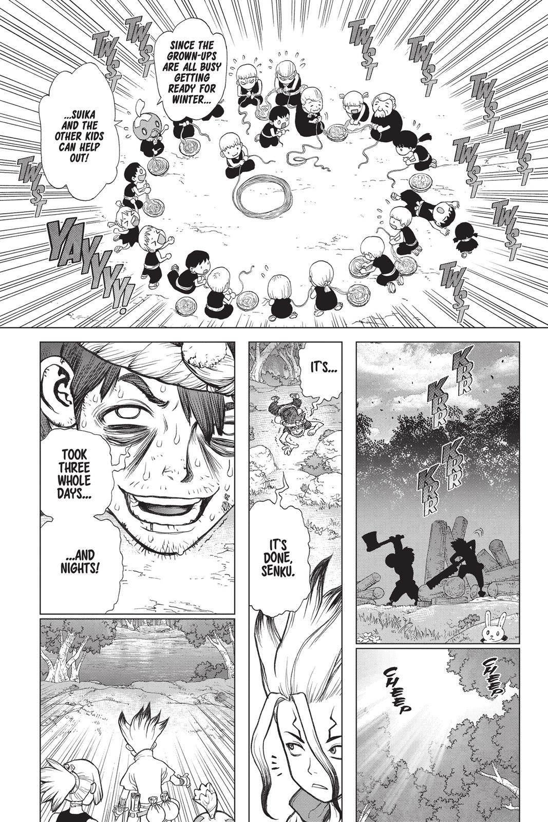 Read Dr Stone En Manga Online
