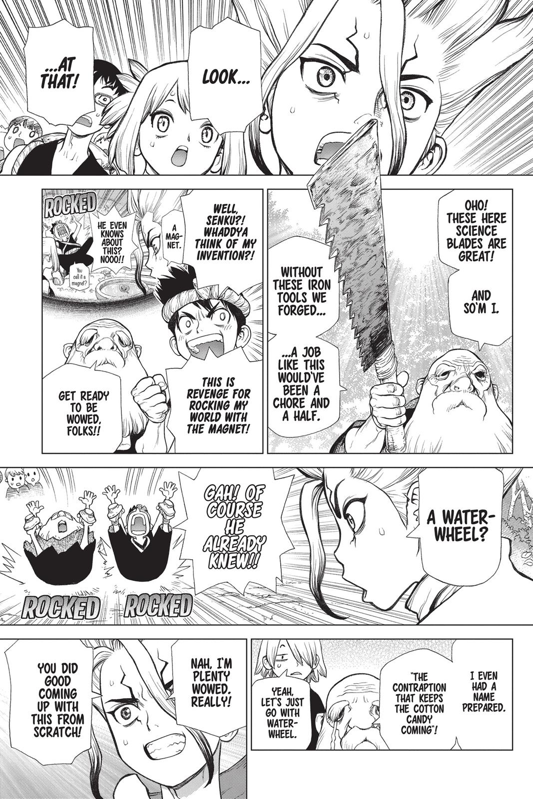 Read Dr Stone En Manga Online