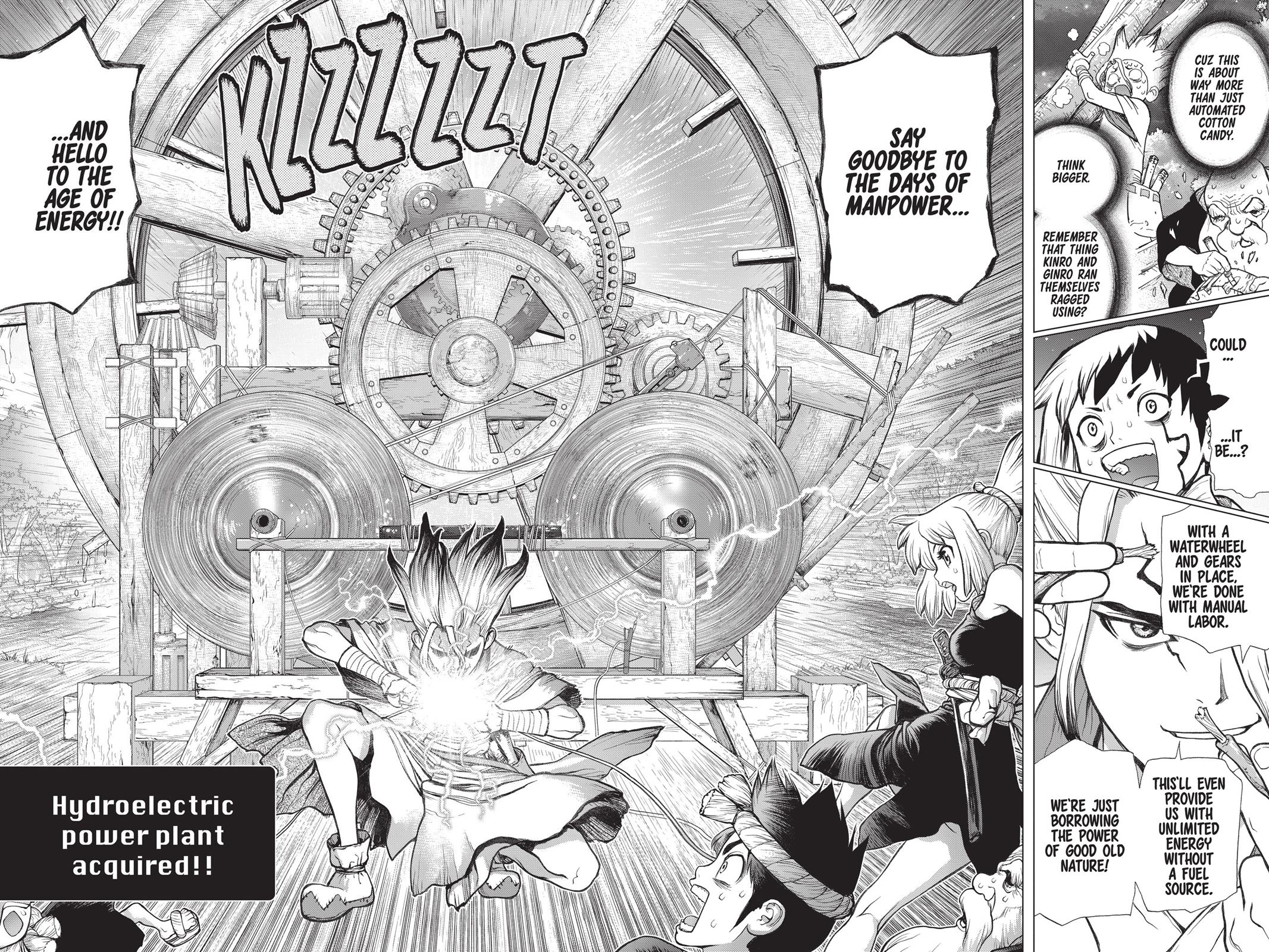 Read Dr Stone En Manga Online
