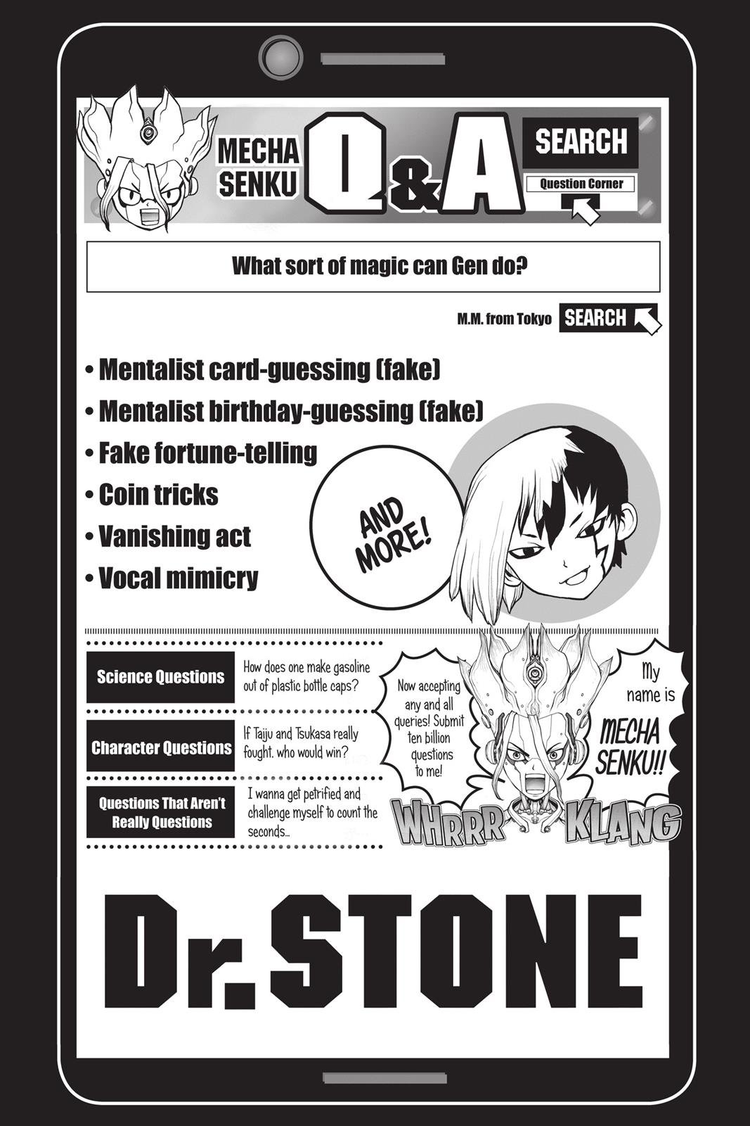 Read Dr Stone En Manga Online