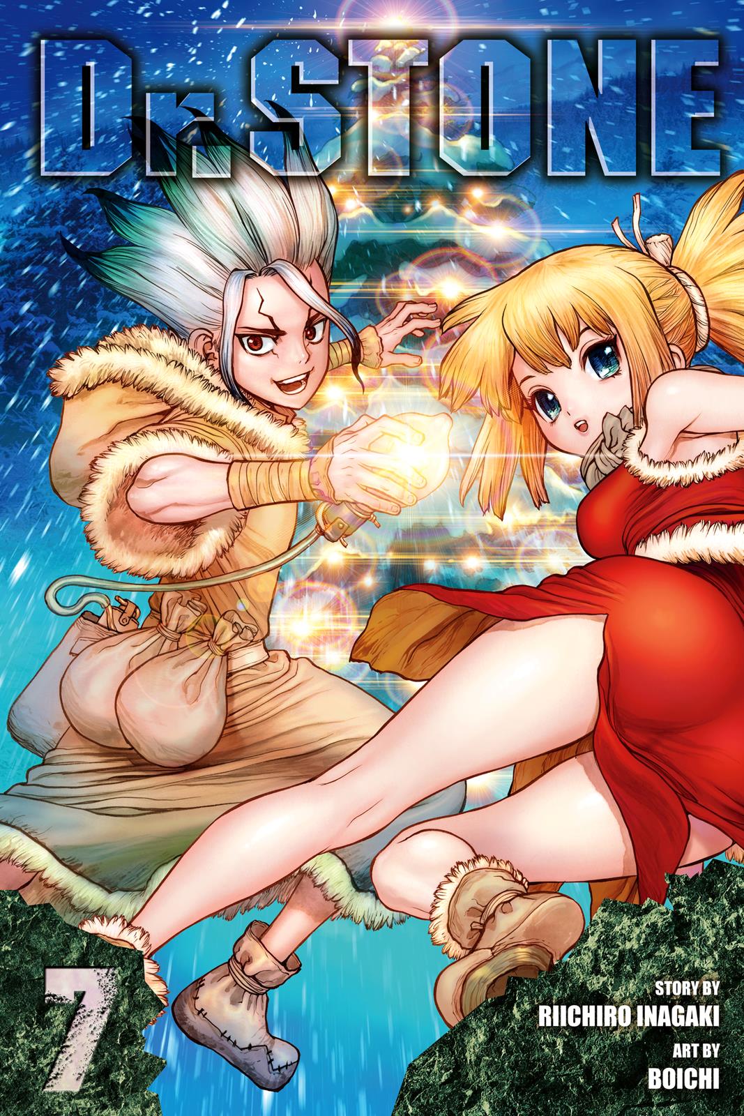 Read Dr Stone En Manga Online