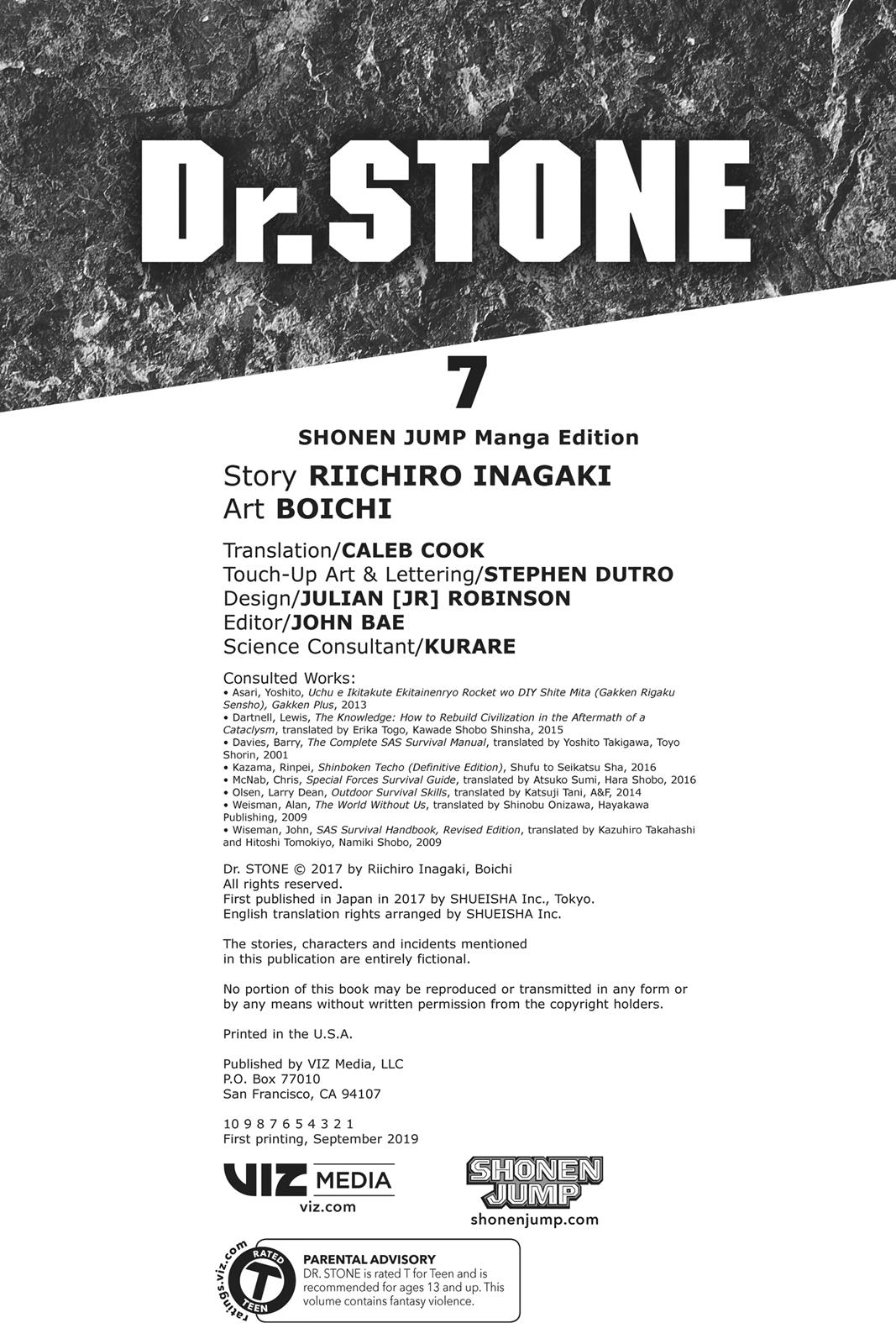 Read Dr Stone En Manga Online