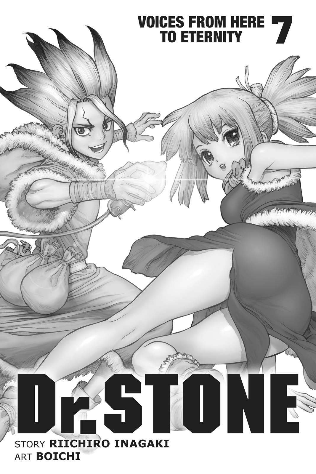 Read Dr Stone En Manga Online