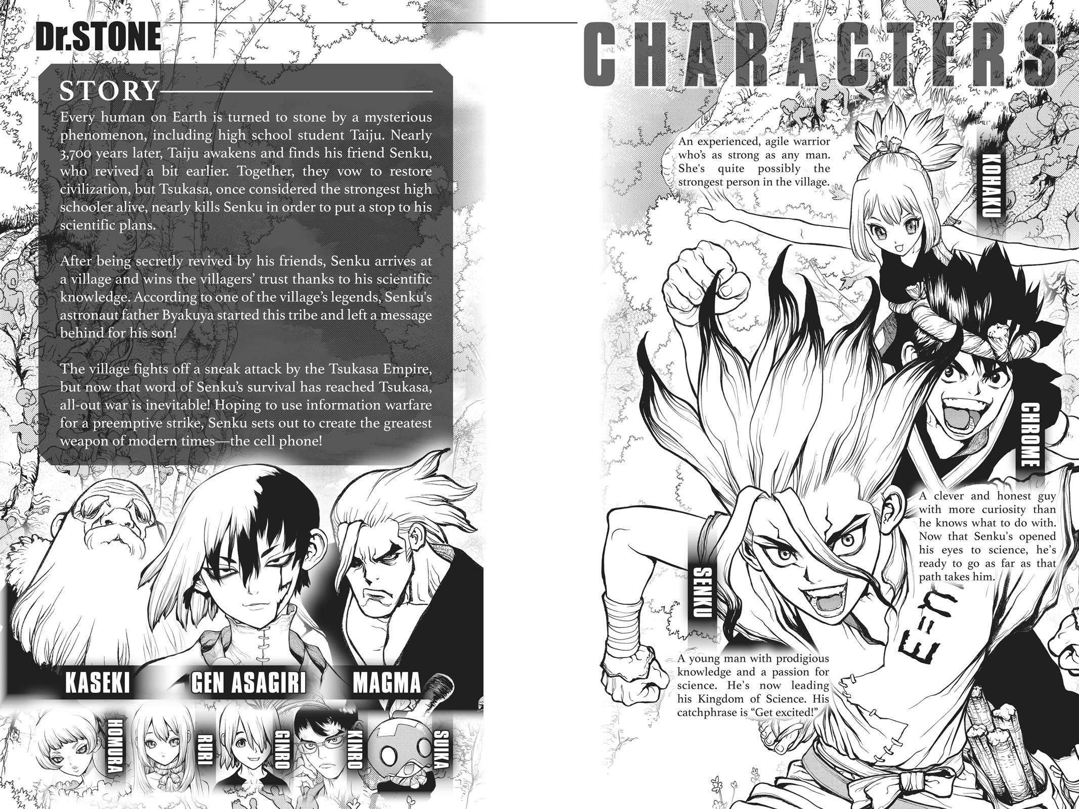 Read Dr Stone En Manga Online