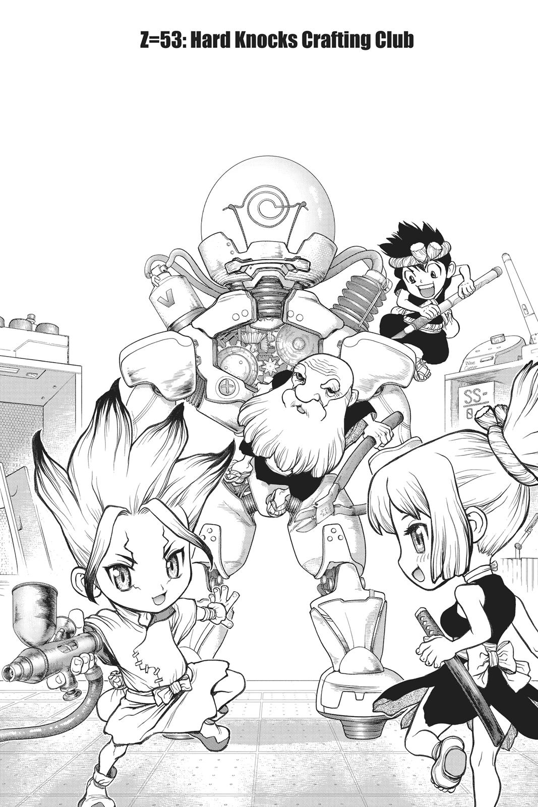 Read Dr Stone En Manga Online