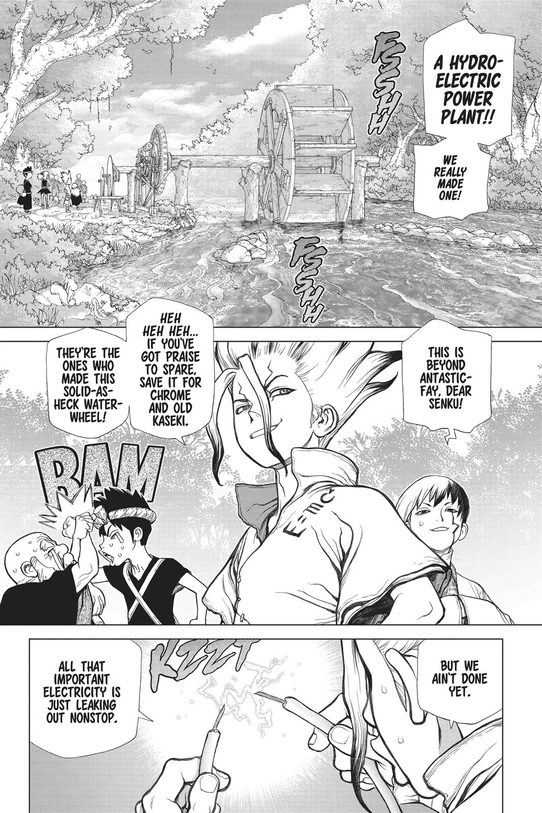 Read Dr Stone En Manga Online