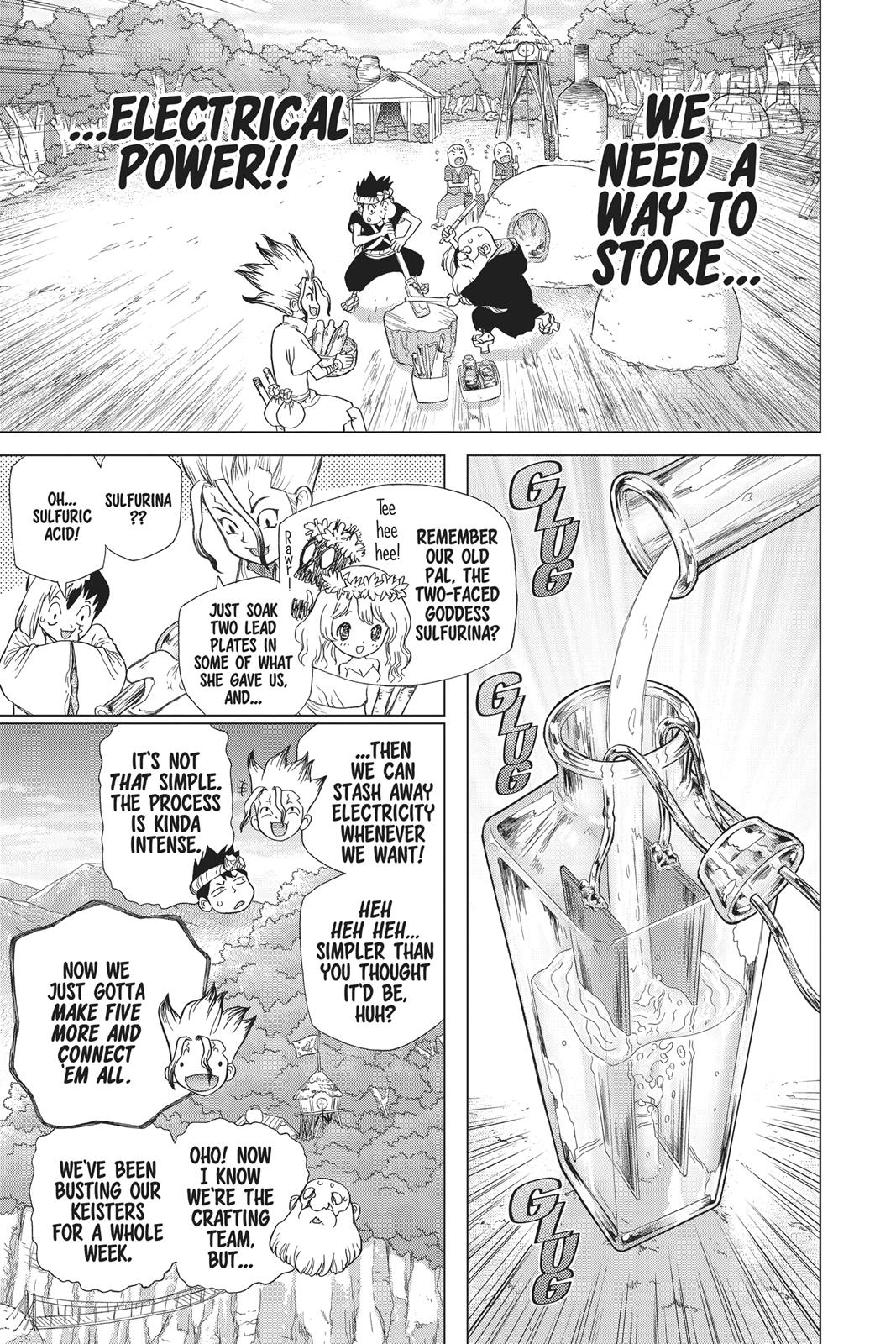 Read Dr Stone En Manga Online