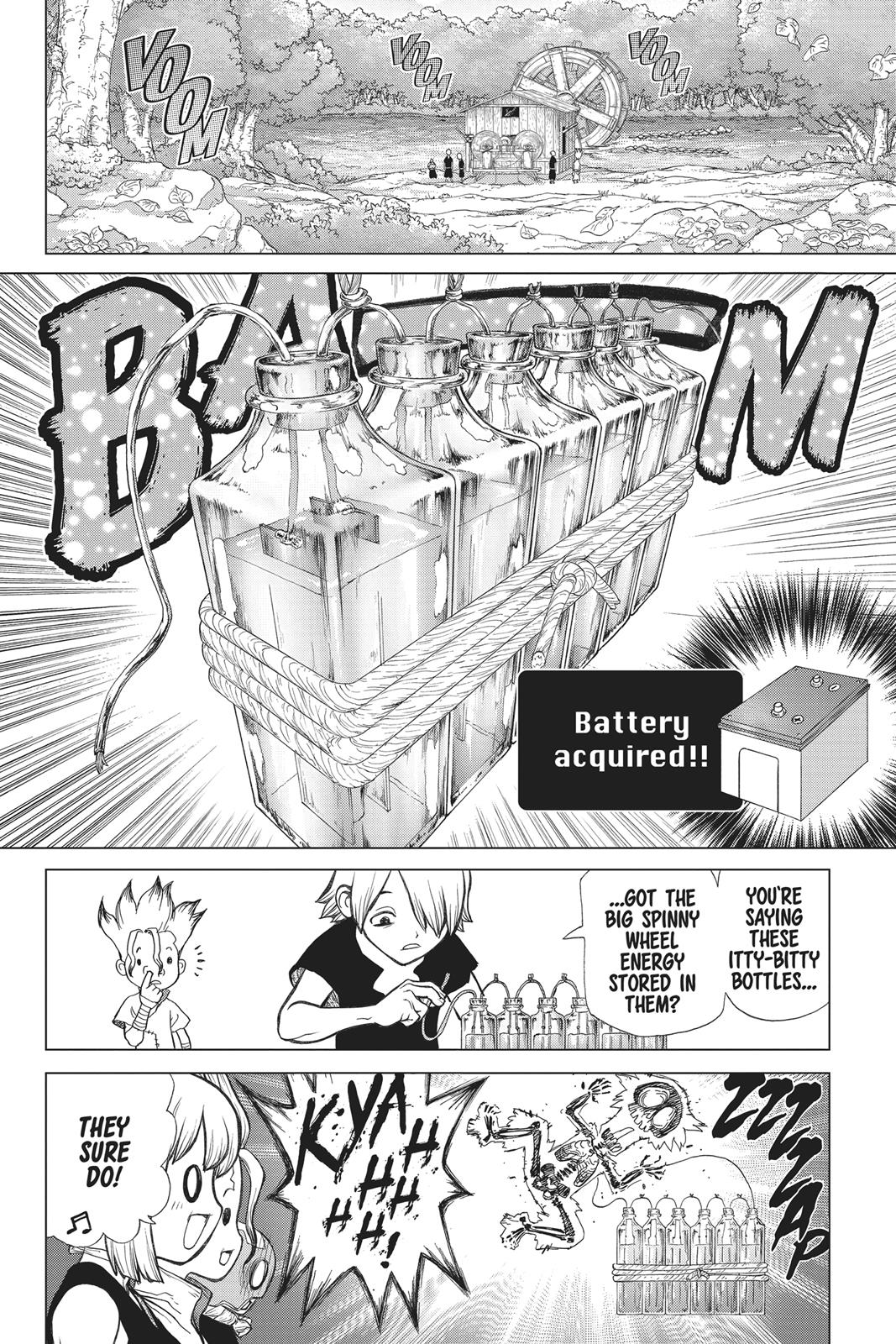 Read Dr Stone En Manga Online