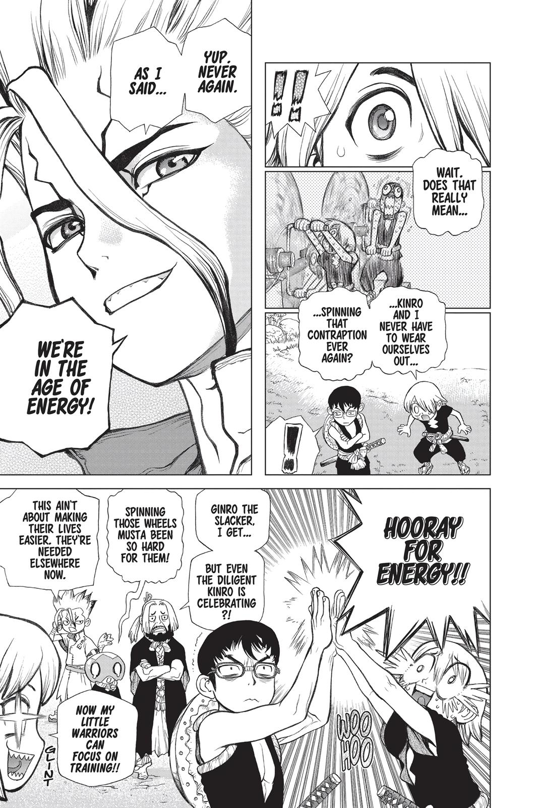 Read Dr Stone En Manga Online