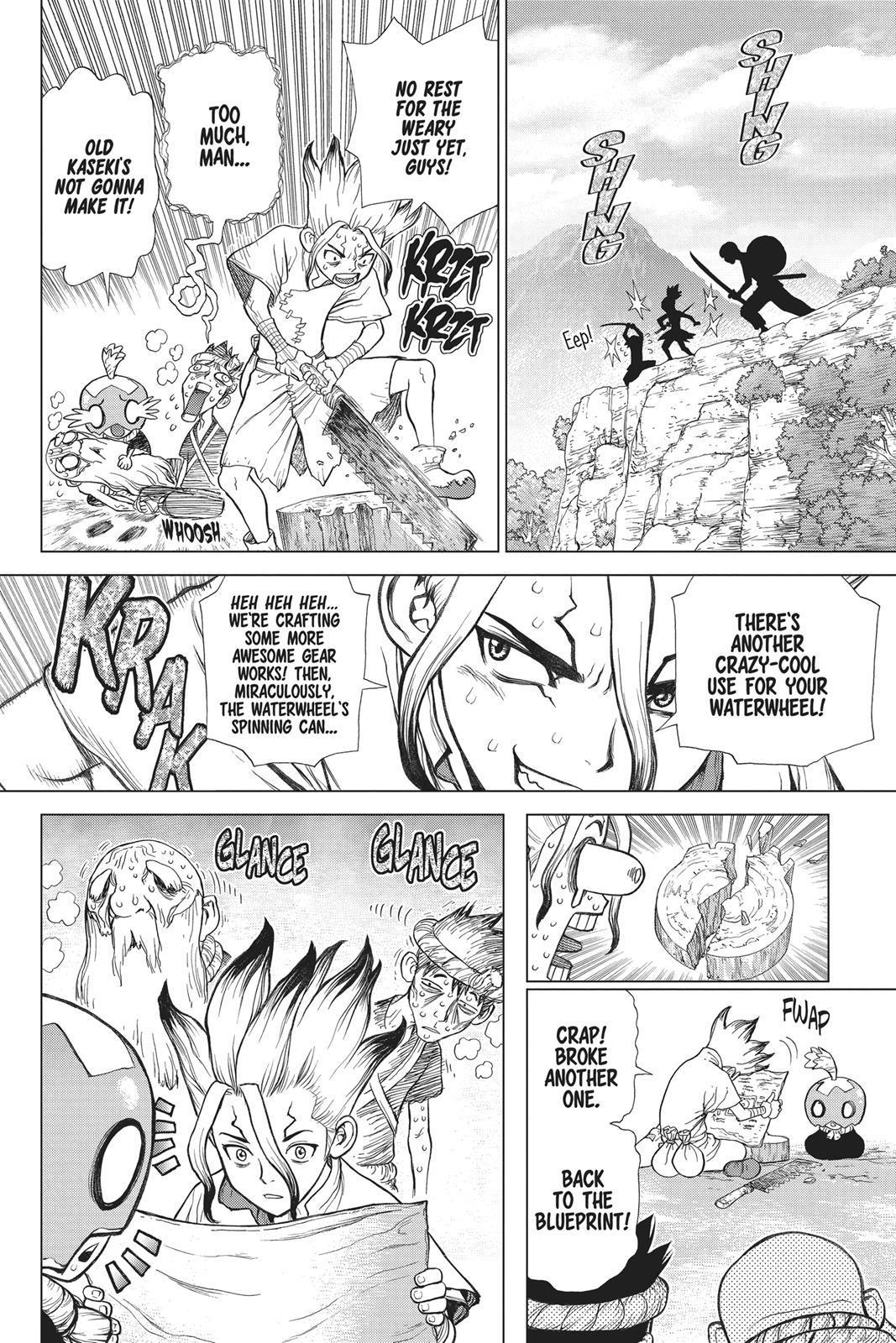 Read Dr Stone En Manga Online