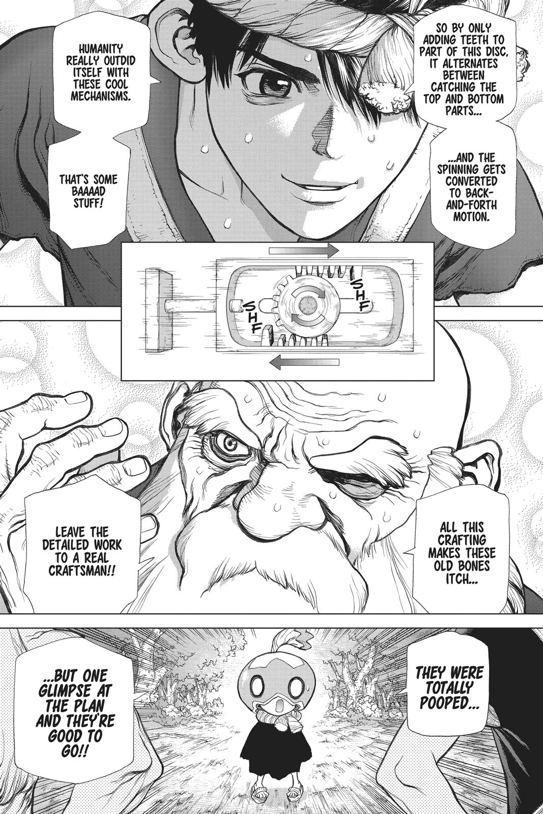 Read Dr Stone En Manga Online