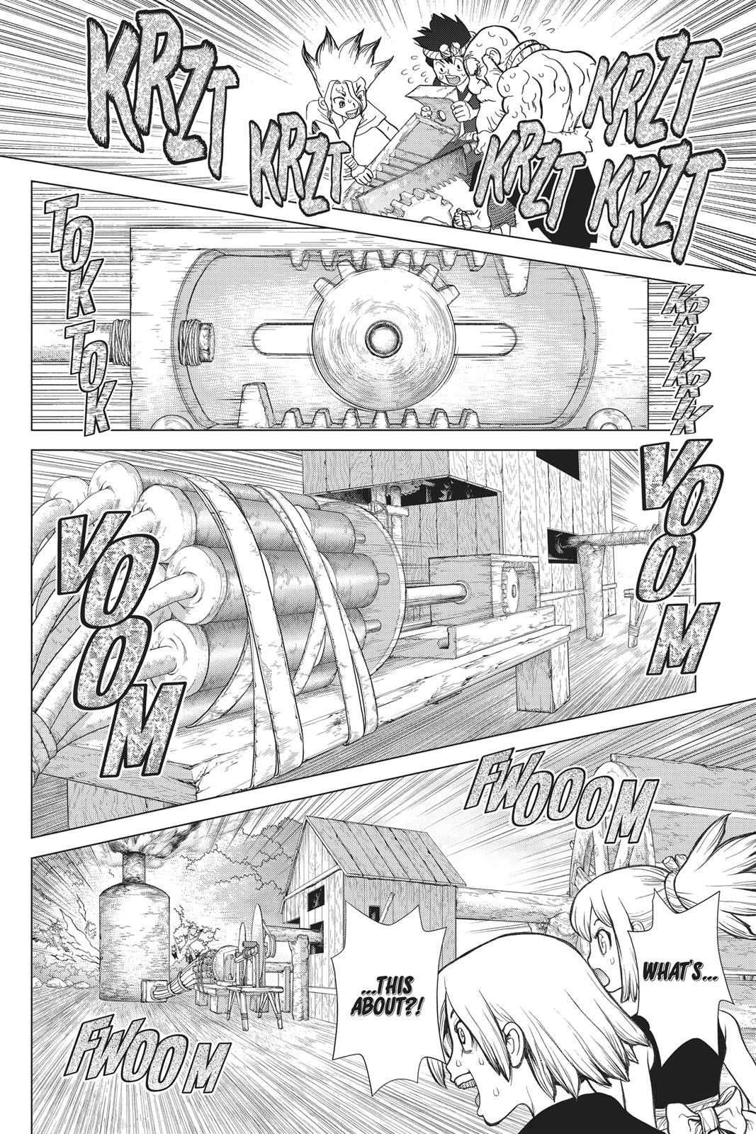 Read Dr Stone En Manga Online