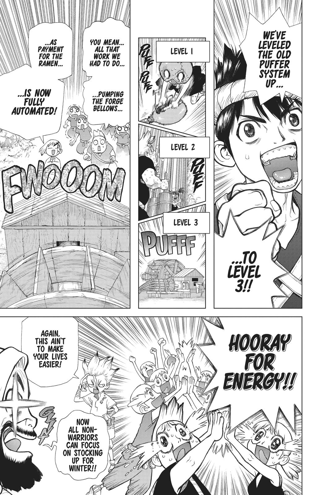 Read Dr Stone En Manga Online