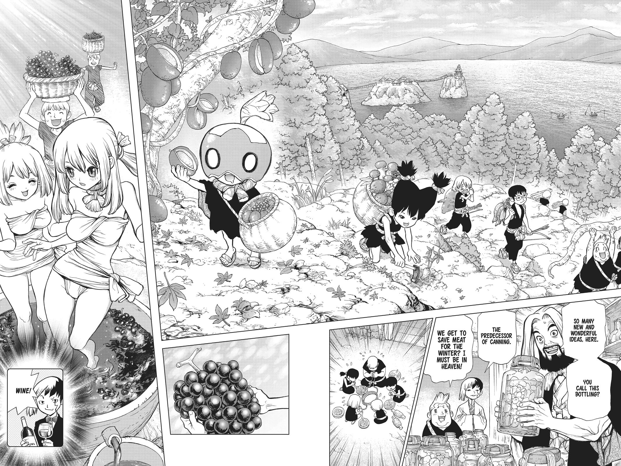 Read Dr Stone En Manga Online