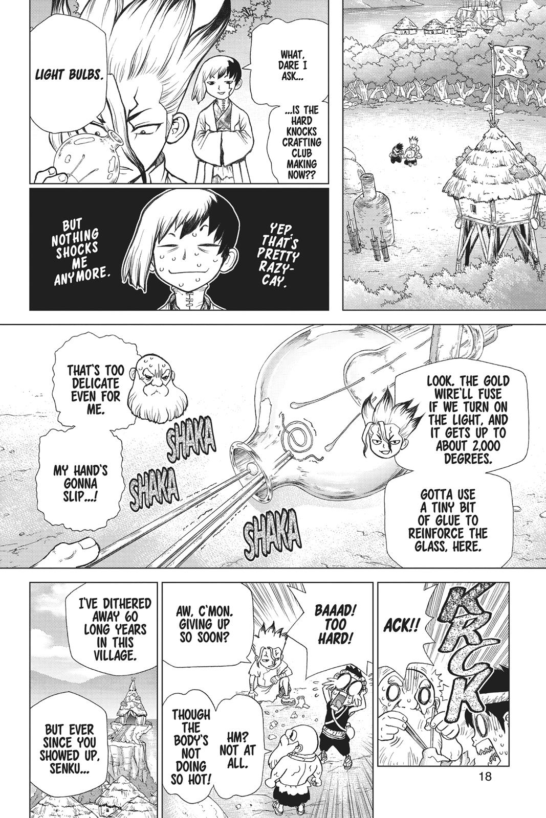 Read Dr Stone En Manga Online