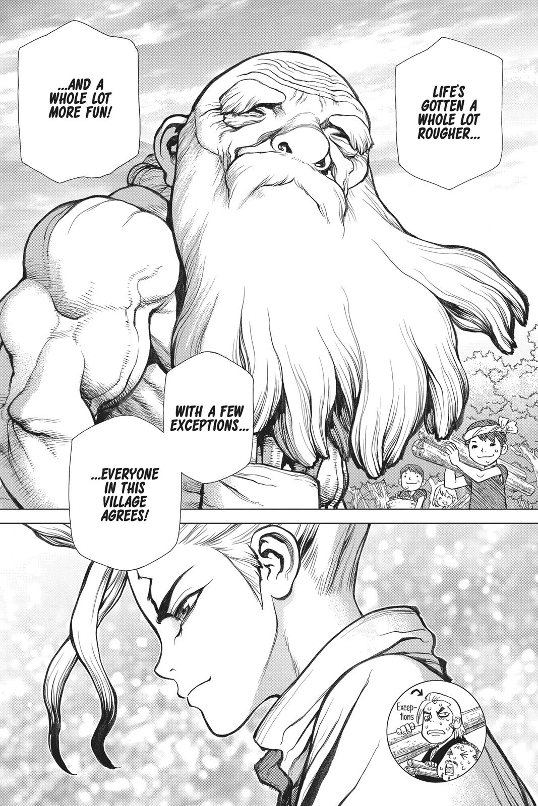 Read Dr Stone En Manga Online