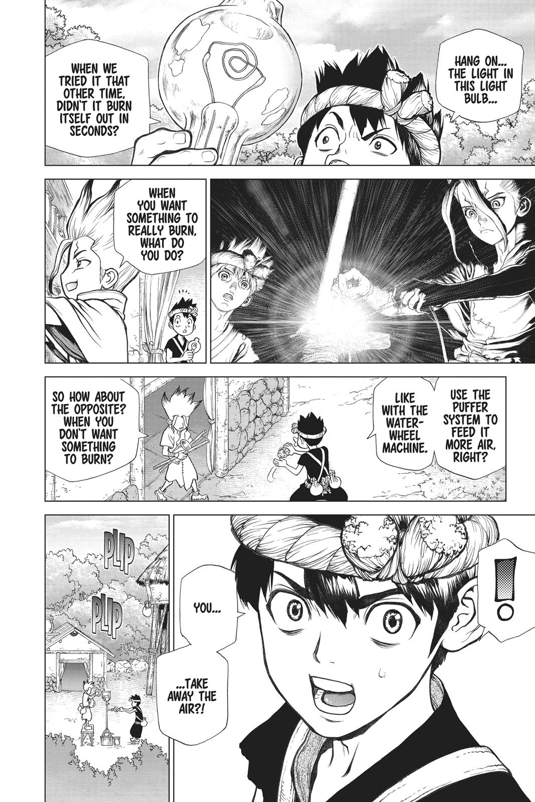 Read Dr Stone En Manga Online