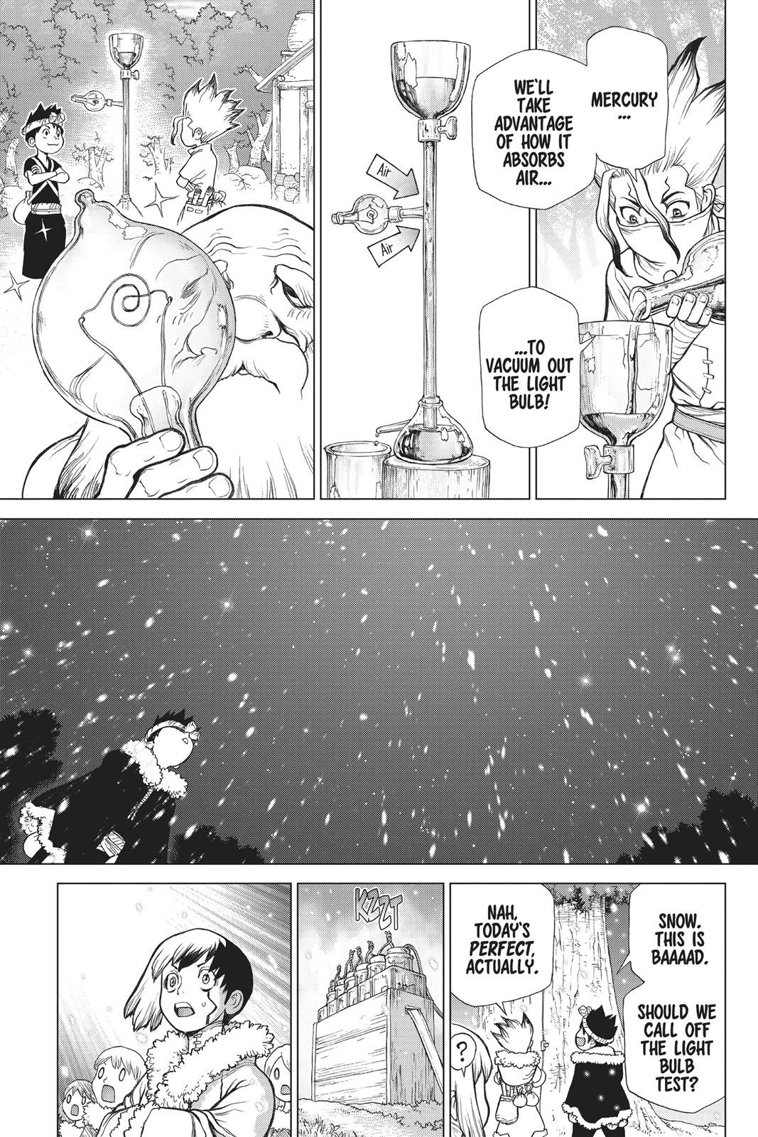 Read Dr Stone En Manga Online