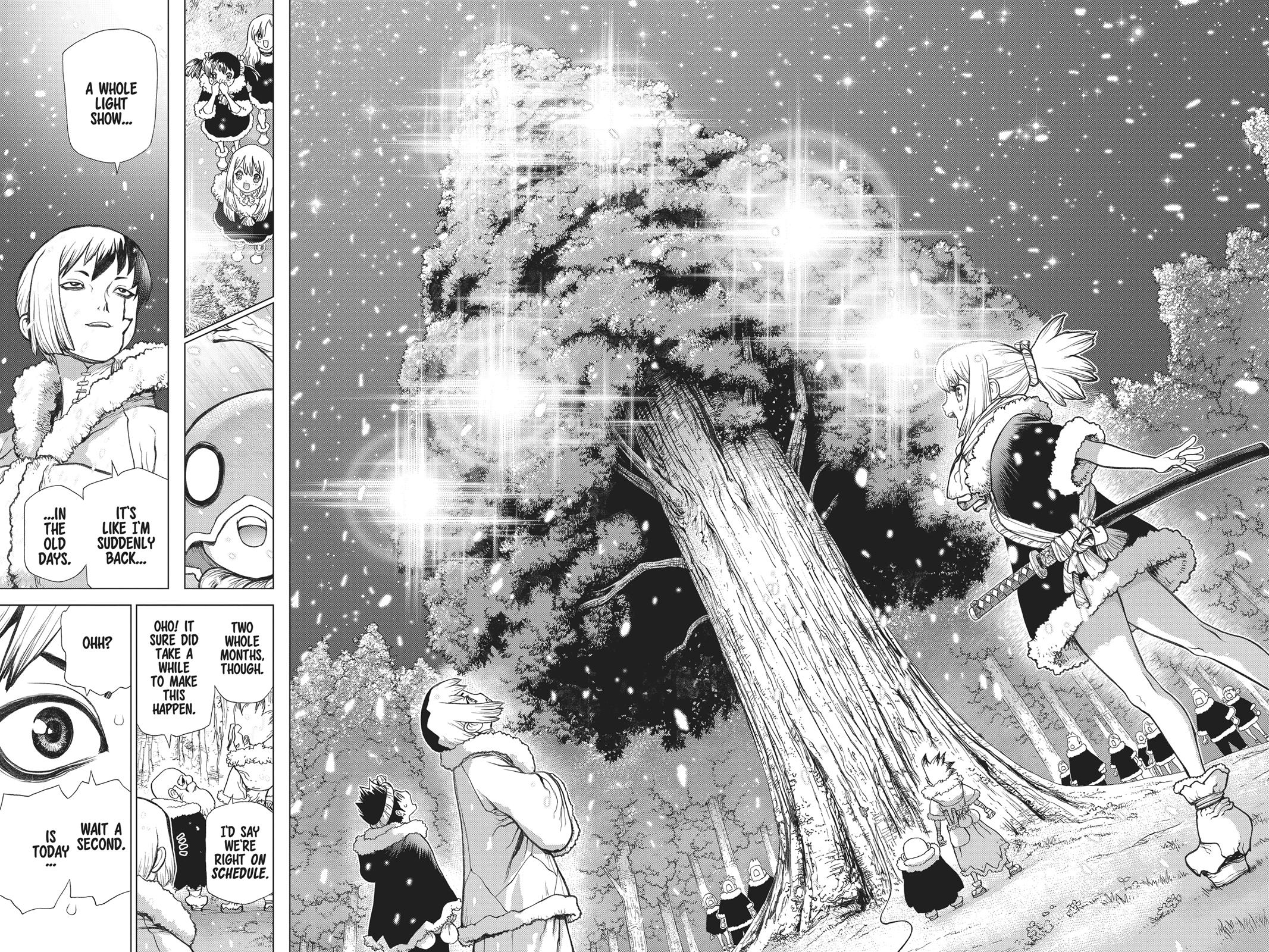 Read Dr Stone En Manga Online