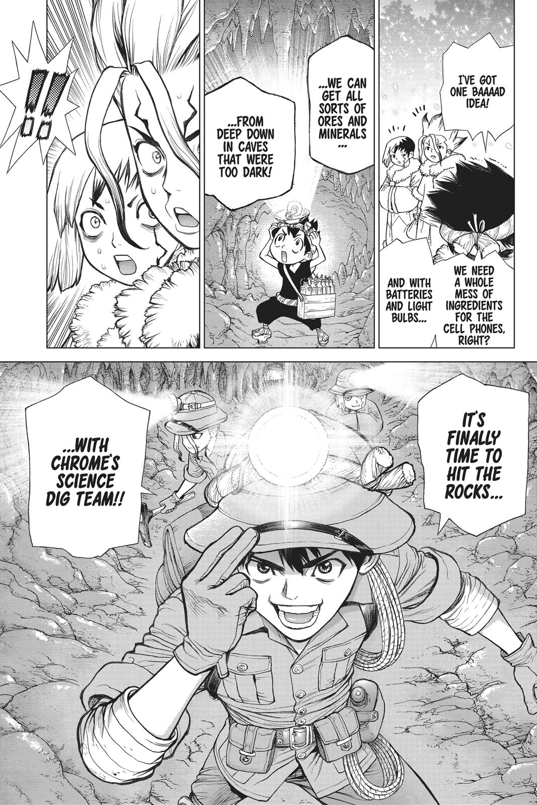 Read Dr Stone En Manga Online