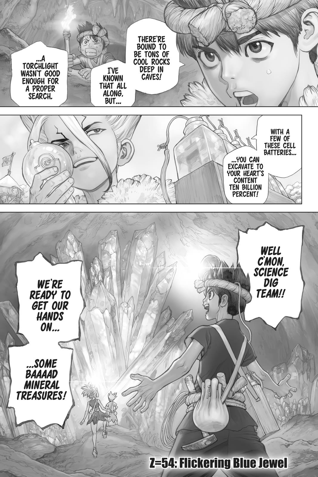 Read Dr Stone En Manga Online