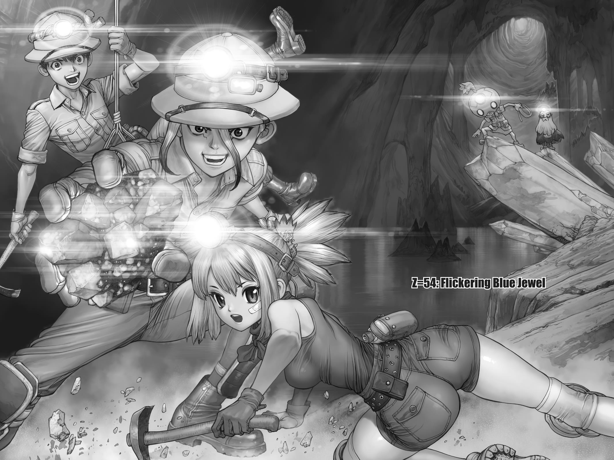 Read Dr Stone En Manga Online