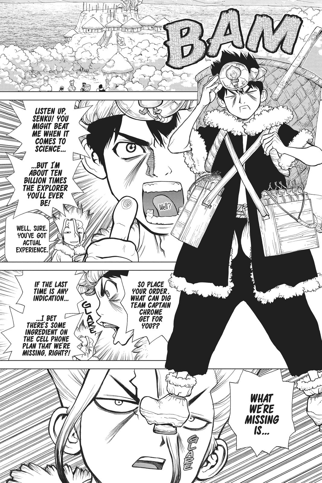 Read Dr Stone En Manga Online