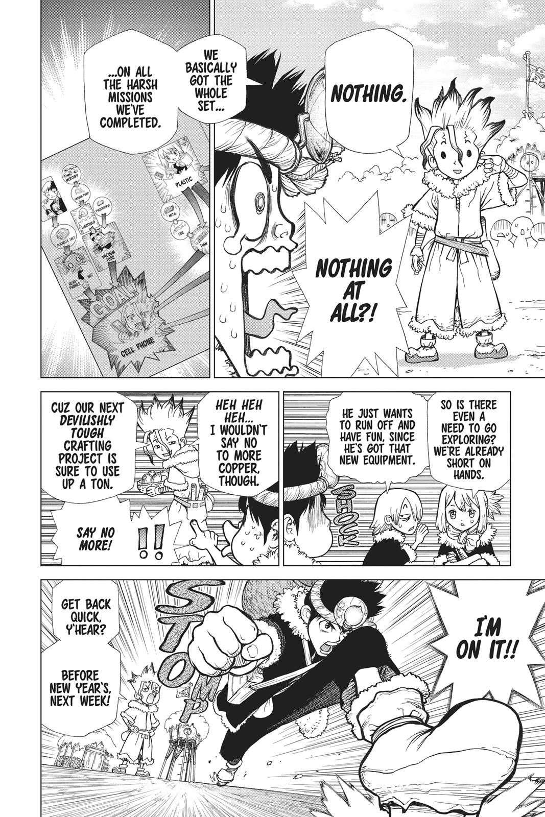 Read Dr Stone En Manga Online