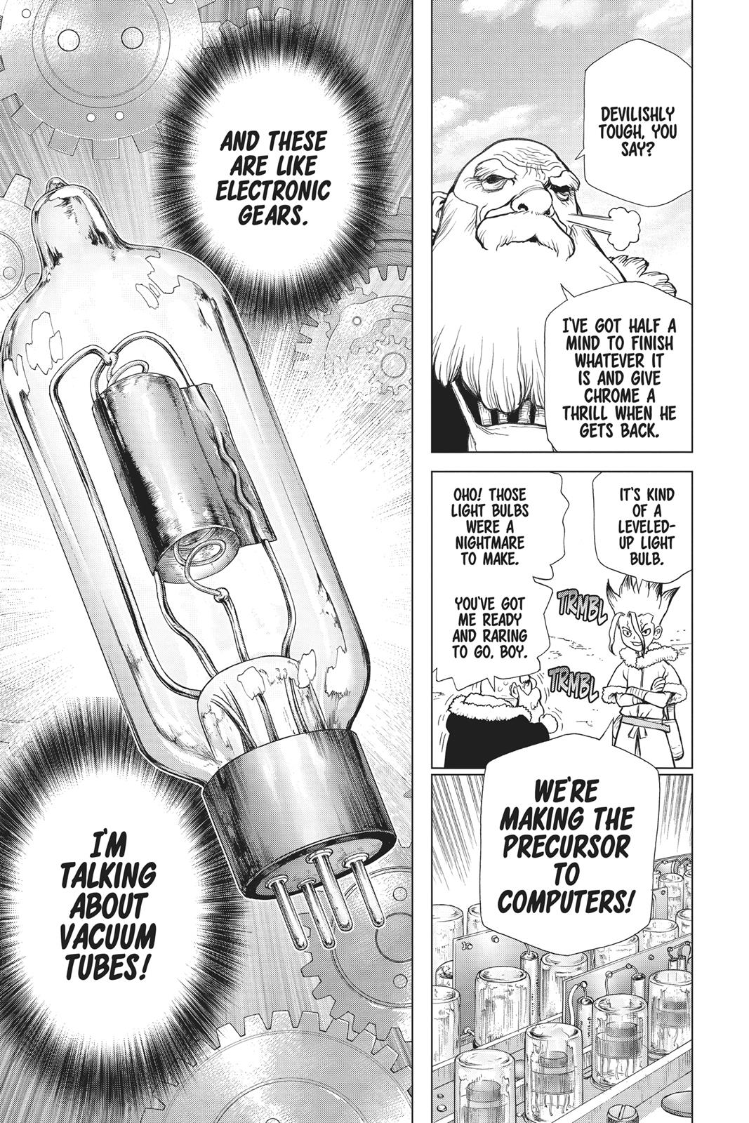 Read Dr Stone En Manga Online