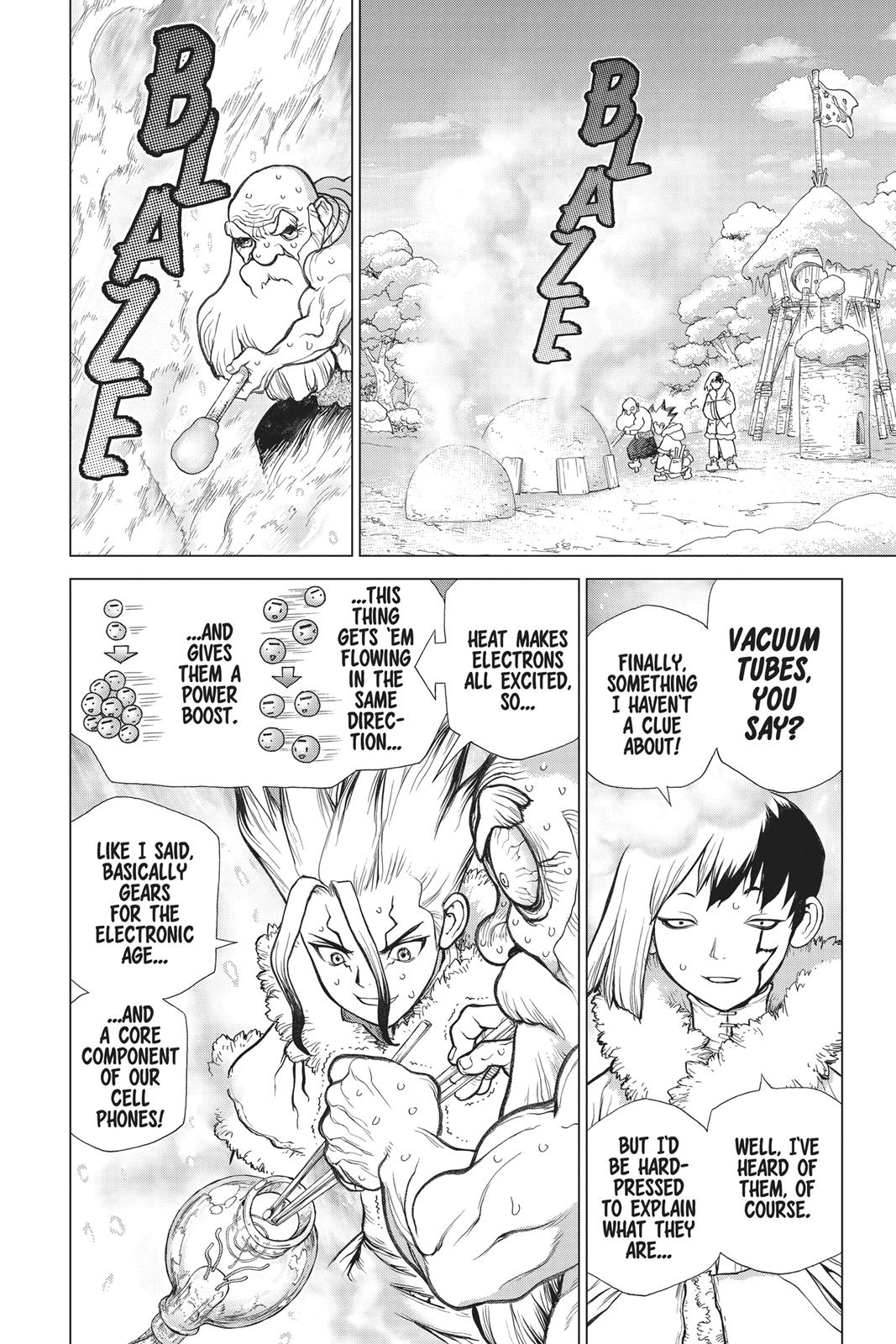 Read Dr Stone En Manga Online