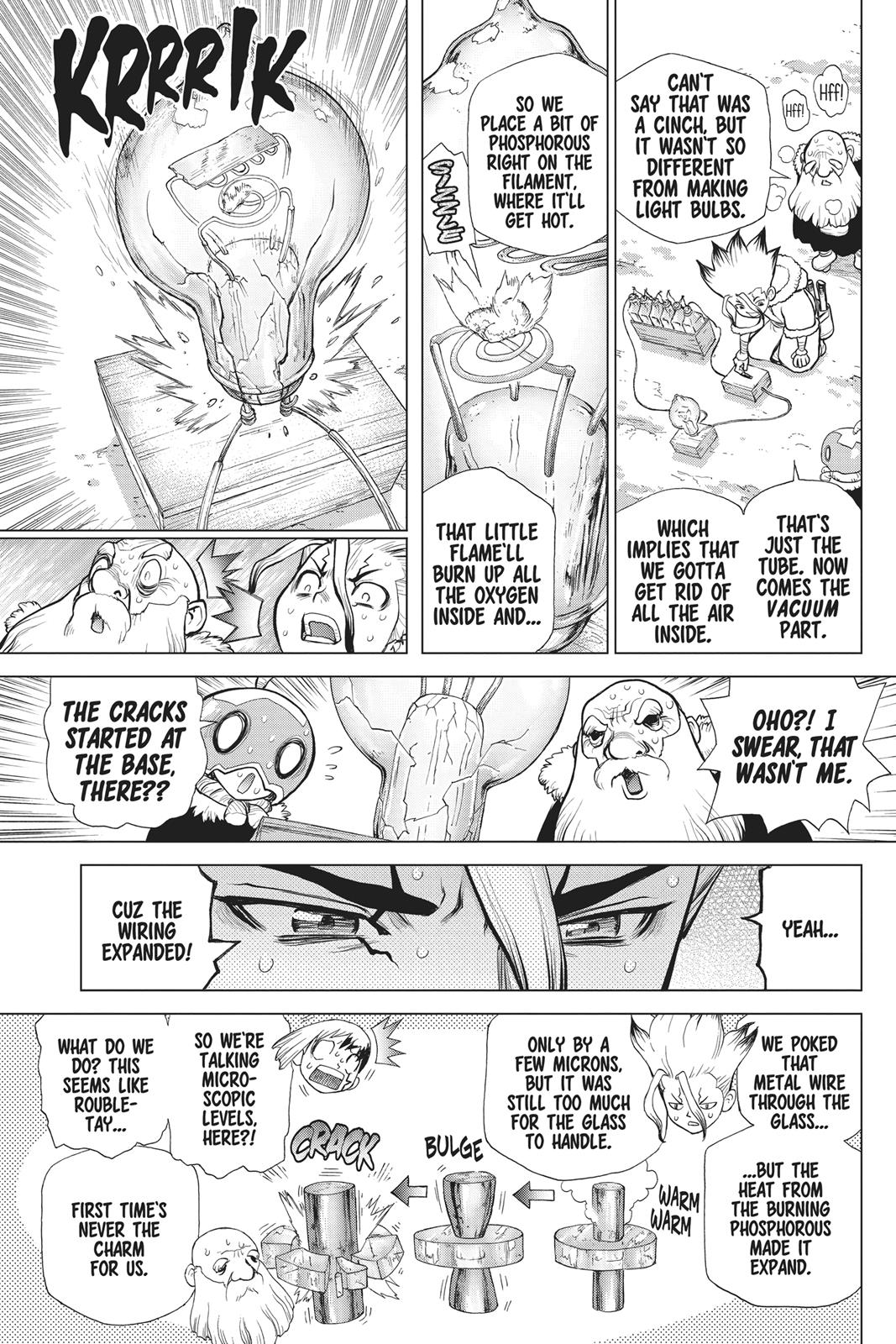 Read Dr Stone En Manga Online