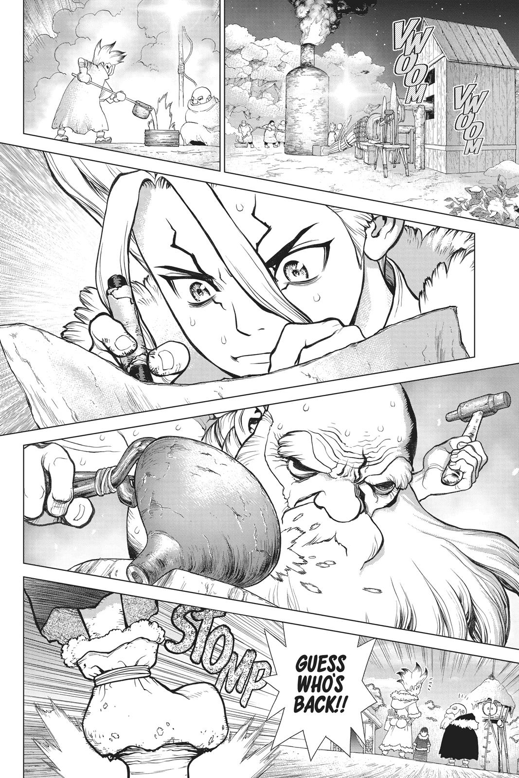 Read Dr Stone En Manga Online