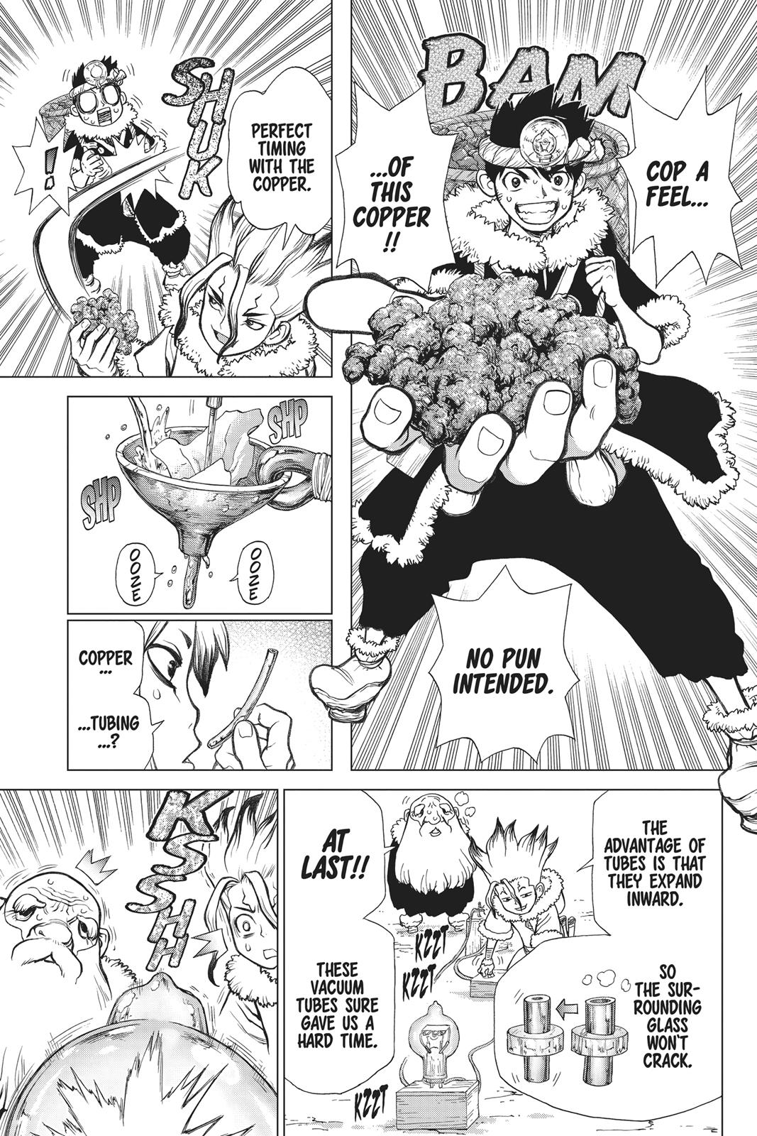 Read Dr Stone En Manga Online