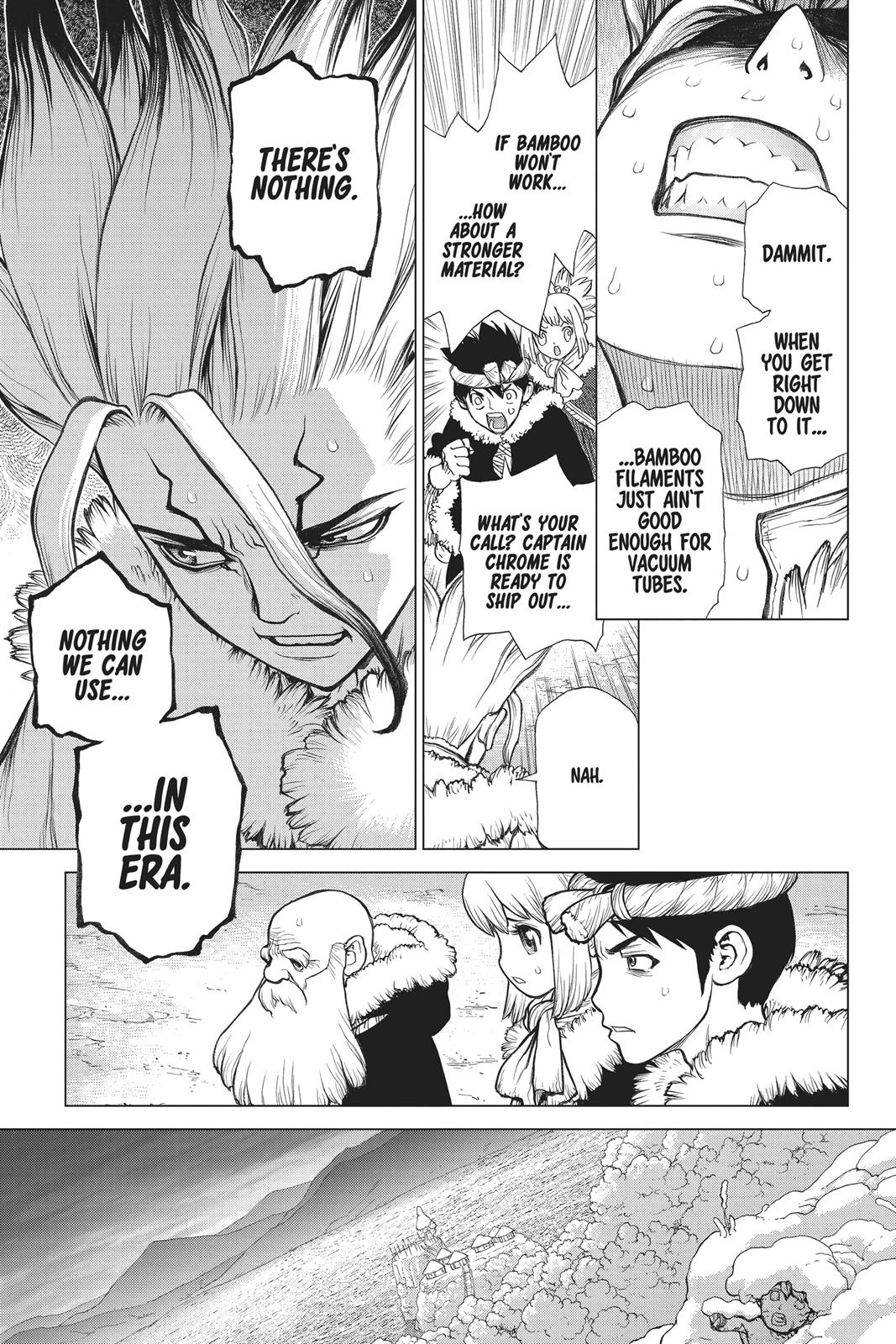 Read Dr Stone En Manga Online